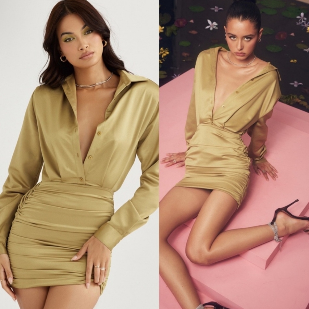 House of CB Christy Oilve Dress